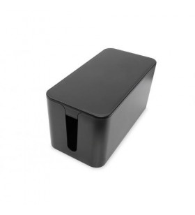 DIGITUS Cable Management Box small black