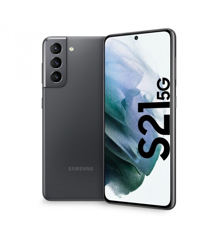 Samsung Galaxy S21 5G SM-G991B 15,8 cm (6.2") Dual SIM Android 11 USB tip-C 8 Giga Bites 256 Giga Bites 4000 mAh Gri