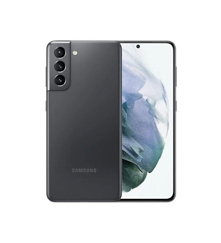 Samsung Galaxy S21 5G SM-G991B 15,8 cm (6.2") Dual SIM Android 11 USB tip-C 8 Giga Bites 256 Giga Bites 4000 mAh Gri