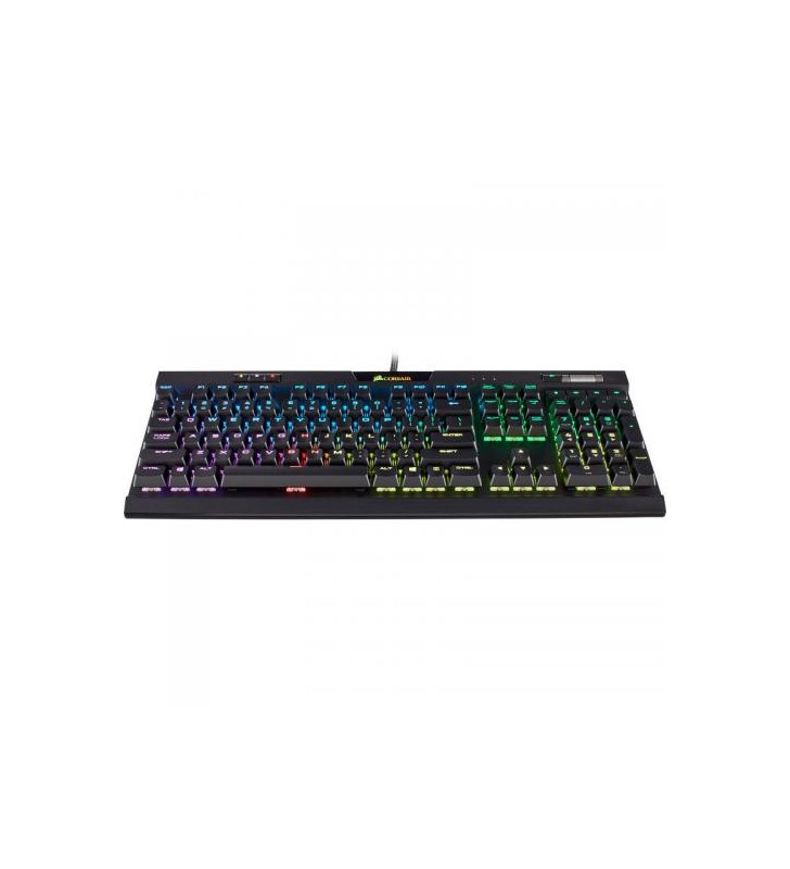 CORSAIR CH-9109012-NA Corsair K70 RGB MK.2 Mechanical Gaming Keyboard - Cherry MX Brown, NA
