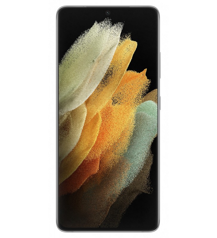 Samsung Galaxy S21 Ultra 5G SM-G998B 17,3 cm (6.8") Dual SIM Android 11 USB tip-C 12 Giga Bites 128 Giga Bites 5000 mAh Argint