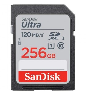 SANDISK Ultra 256GB SDXC Memory Card 120MB/s
