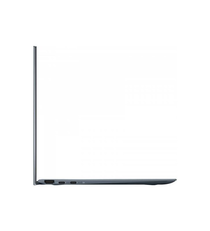 Laptop 2-in-1 ASUS ZenBook Flip 13 UX363EA-HP322R, Intel Core i7-1165G7, 13.3inch Touch, RAM 8GB, SSD 512GB, Intel Iris Xe Graphics, Windows 10 Pro, Pine Grey