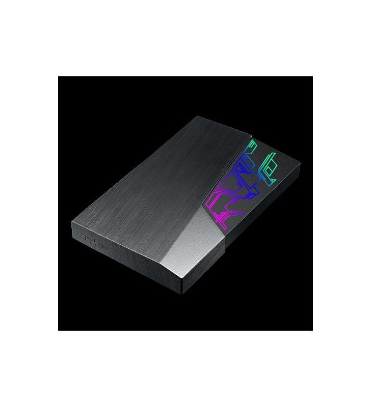 ASUS FX GAMING EHD-A2T hard-disk-uri externe 2000 Giga Bites Negru