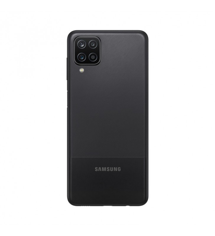 Samsung Galaxy A12 SM-A125FZKVEUE smartphone 16,5 cm (6.5") Dual SIM 4G USB tip-C 4 Giga Bites 64 Giga Bites 5000 mAh Negru