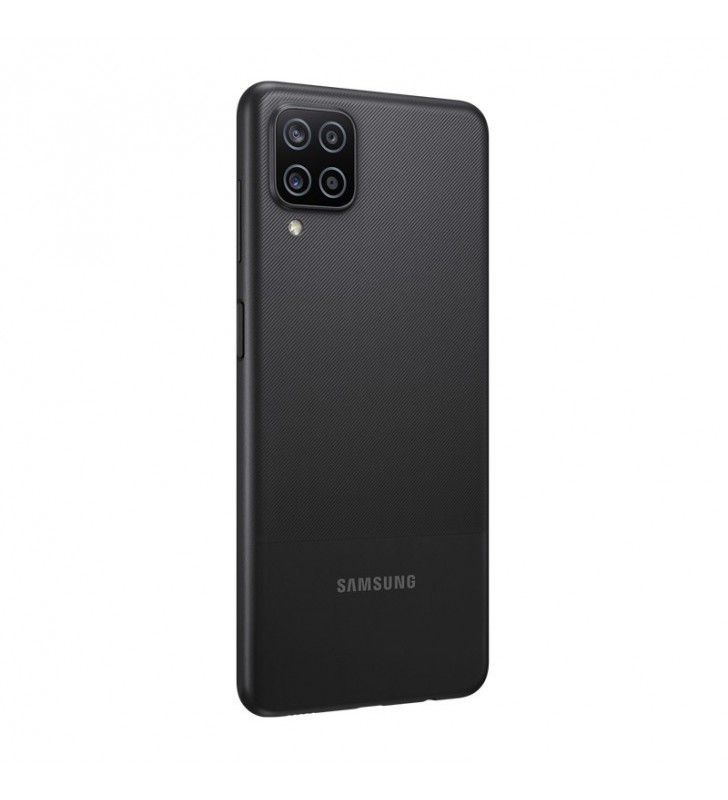 Samsung Galaxy A12 SM-A125FZKVEUE smartphone 16,5 cm (6.5") Dual SIM 4G USB tip-C 4 Giga Bites 64 Giga Bites 5000 mAh Negru