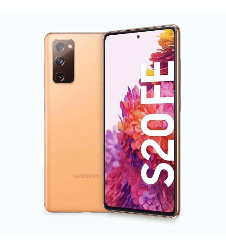 Samsung Galaxy S20 FE SM-G780F 16,5 cm (6.5") Android 10.0 4G USB tip-C 6 Giga Bites 128 Giga Bites 4500 mAh Portocală