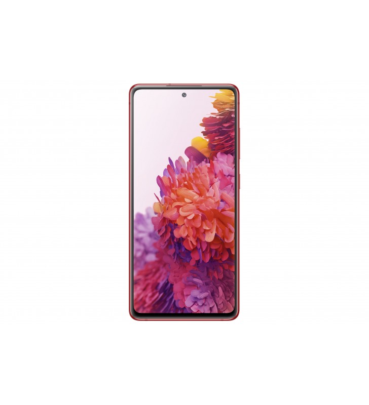 Samsung Galaxy S20 FE 5G SM-G781B 16,5 cm (6.5") Android 10.0 USB tip-C 6 Giga Bites 128 Giga Bites 4500 mAh Roşu