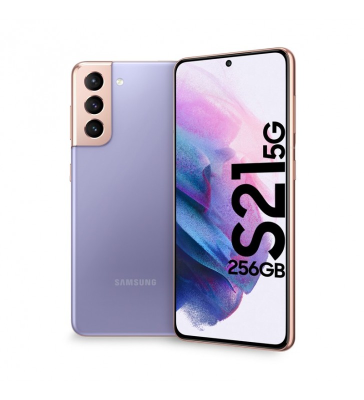 Samsung Galaxy S21 5G SM-G991B 15,8 cm (6.2") Dual SIM Android 11 USB tip-C 8 Giga Bites 256 Giga Bites 4000 mAh Violet