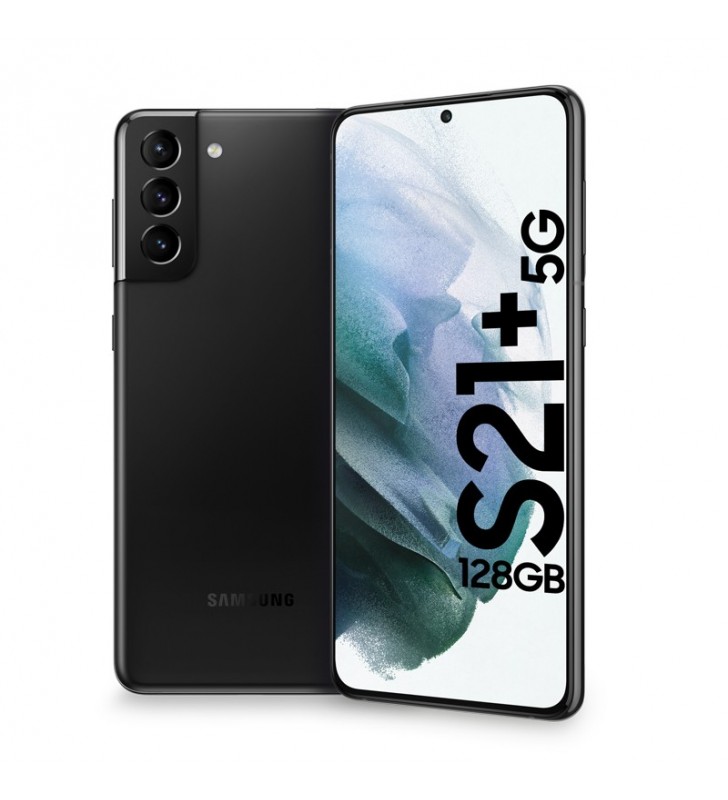 Samsung Galaxy S21+ 5G SM-G996B 17 cm (6.7") Dual SIM Android 11 USB tip-C 8 Giga Bites 128 Giga Bites 4800 mAh Negru
