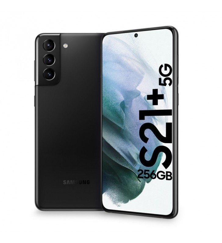 Samsung Galaxy S21+ 5G SM-G996B 17 cm (6.7") Dual SIM Android 11 USB tip-C 8 Giga Bites 256 Giga Bites 4800 mAh Negru