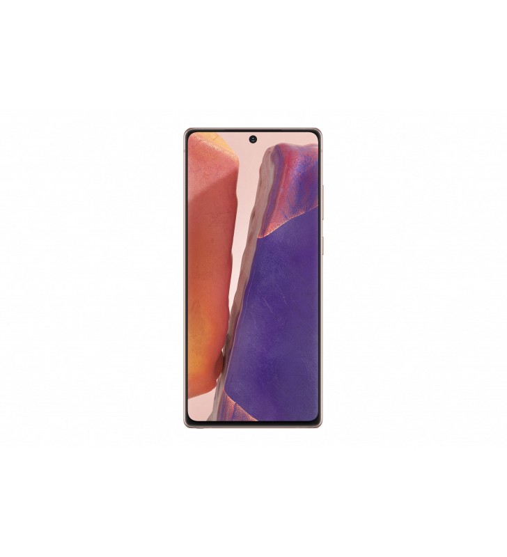 Samsung Galaxy Note20 SM-N980F 17 cm (6.7") Android 10.0 4G USB tip-C 8 Giga Bites 256 Giga Bites 4300 mAh De bronz