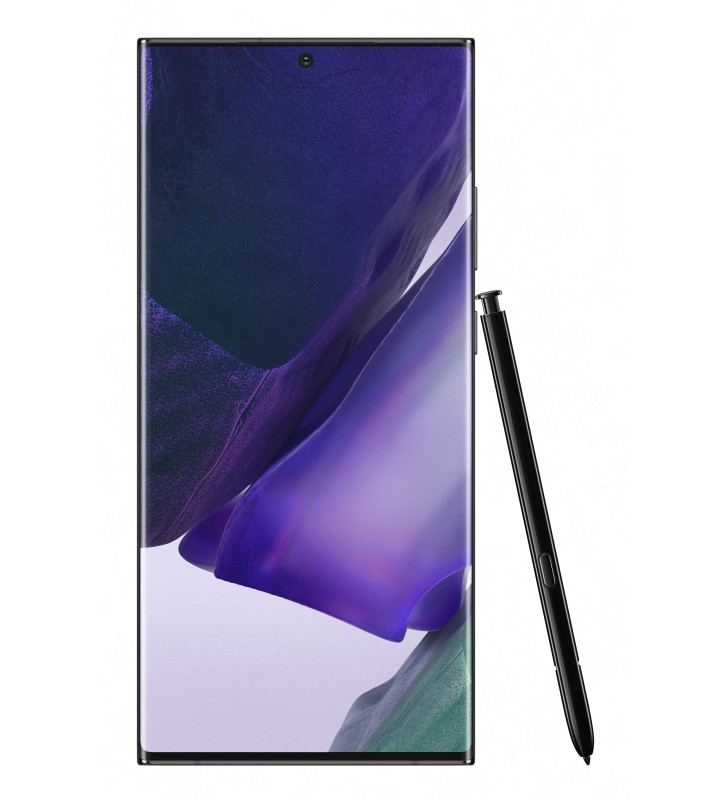 Samsung Galaxy Note20 Ultra 5G SM-N986B 17,5 cm (6.9") Android 10.0 USB tip-C 12 Giga Bites 256 Giga Bites 4500 mAh Negru