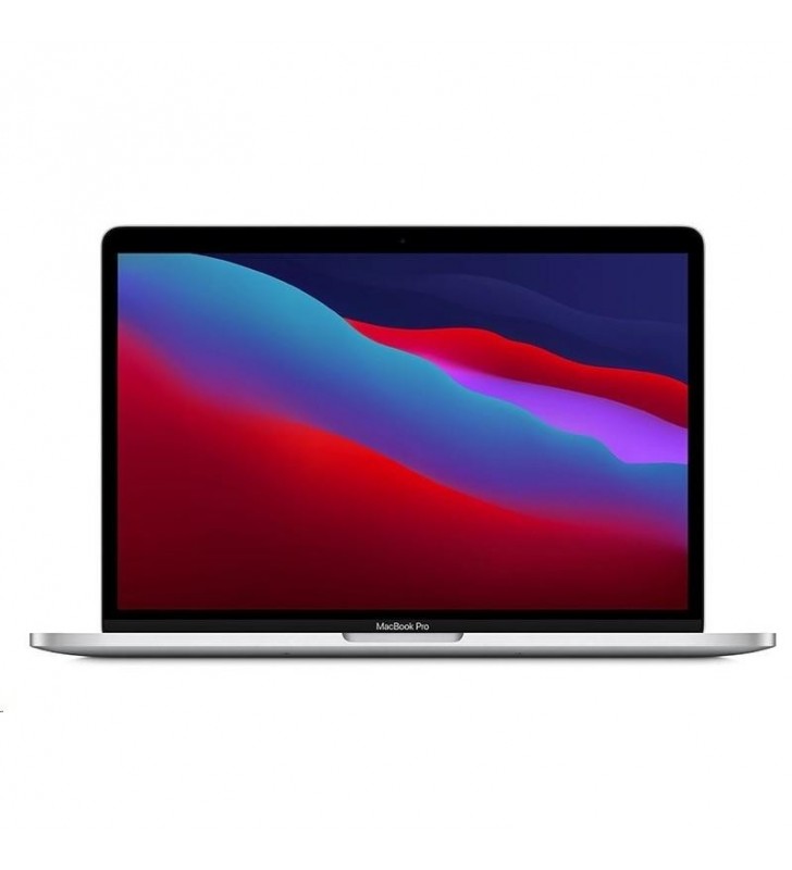 Notebook MacBook Pro 13.3" Retina/ Apple M1 (CPU 8-core, GPU 8-core, Neural Engine 16-core)/8GB/256GB - Silver - INT KB