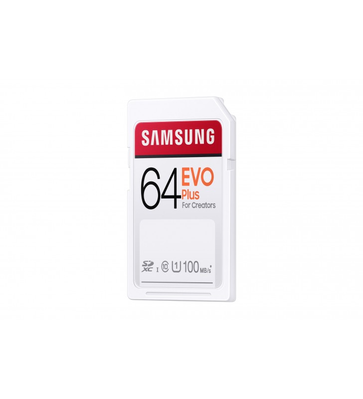 Samsung EVO Plus memorii flash 64 Giga Bites SDHC UHS-I Clasa 10