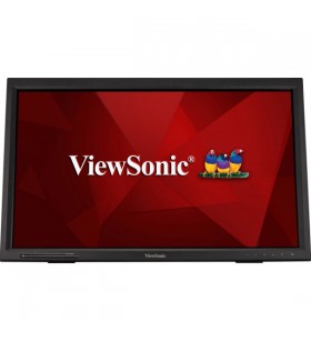 Viewsonic TD2423 monitoare cu ecran tactil 59,9 cm (23.6") 1920 x 1080 Pixel Multi-touch Multi-gestual Negru