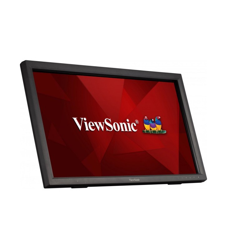 Viewsonic TD2423 monitoare cu ecran tactil 59,9 cm (23.6") 1920 x 1080 Pixel Multi-touch Multi-gestual Negru