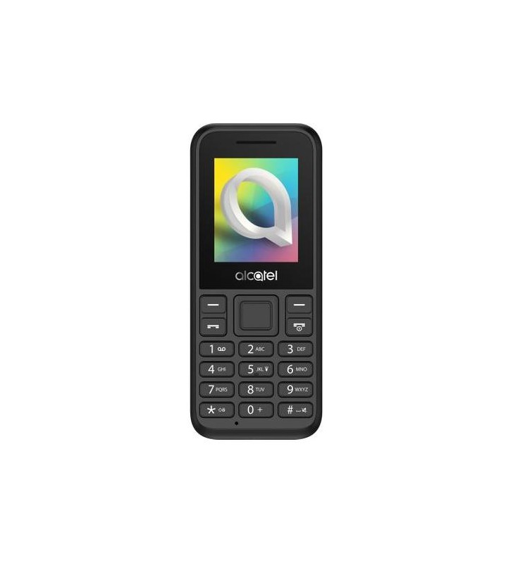 Telefon mobil Alcatel 1066D, Dual SIM, Black