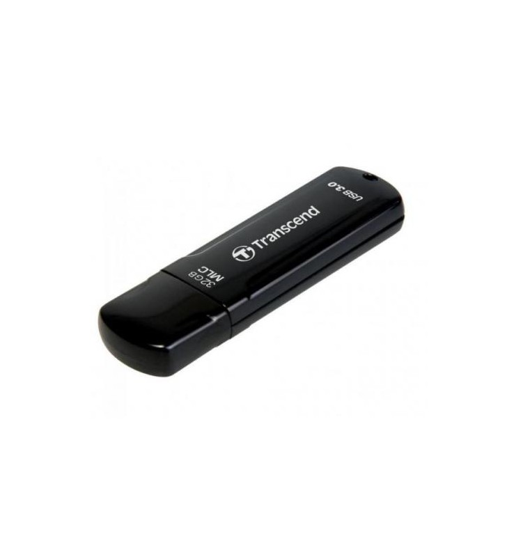 Stick Memorie Transcend JetFlash 750 32GB, USB 3.0, Black