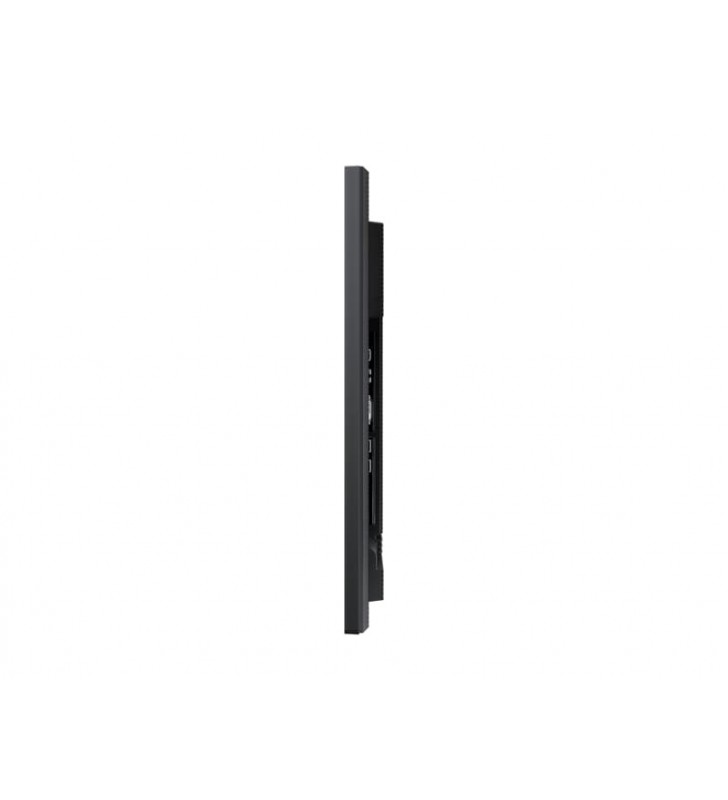 Samsung QB50R Panou informare digital de perete 127 cm (50") 4K Ultra HD Negru Procesor încorporat Tizen 4.0