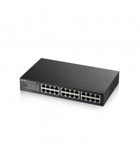 Zyxel GS1100-24E Fara management Gigabit Ethernet (10/100/1000) Negru