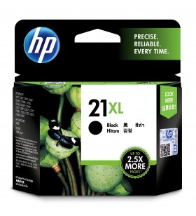 HP 21XL 1 buc. Original Productivitate Înaltă (XL) Negru
