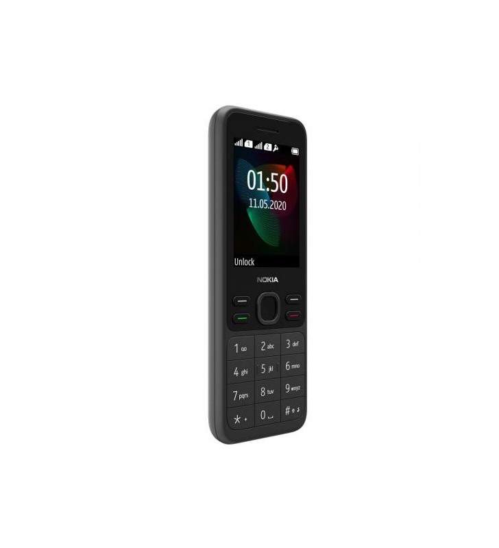 Telefon mobil Nokia 150 (2020), Dual Sim, Black