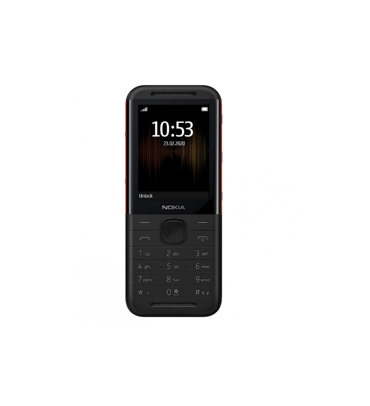 Telefon mobil Nokia 5310 2020 Dual Sim, 16MB, 2G, Black-Red