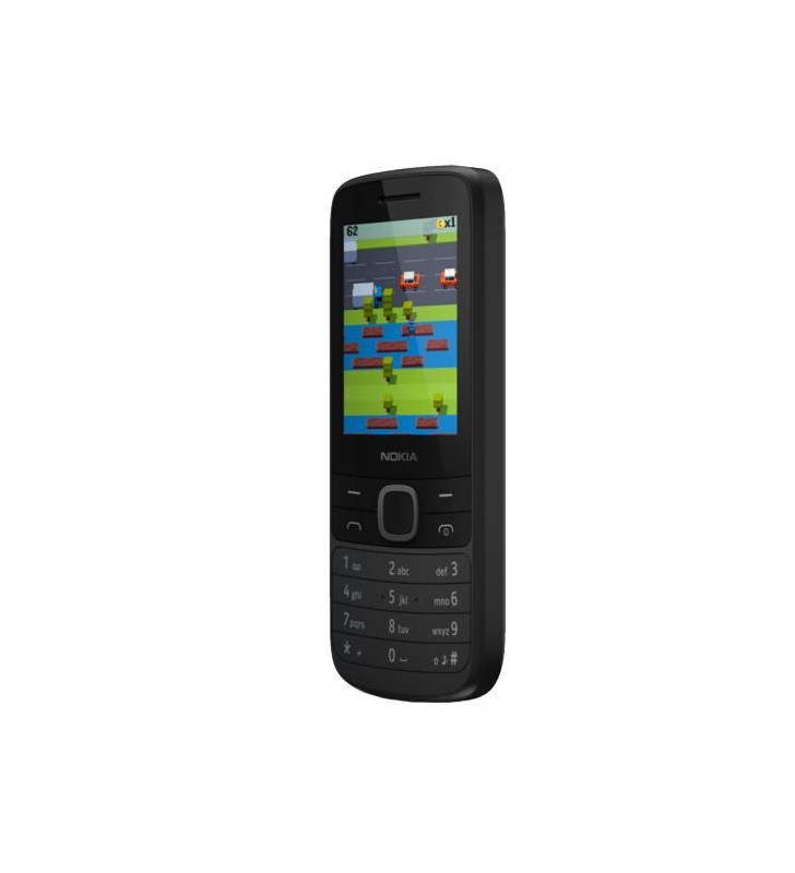 Telefon Mobil Nokia 225 Dual SIM, 128MB, 64MB RAM, 4G, Black