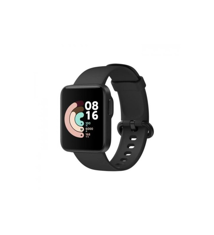 SmartWatch Xiaomi Mi Watch Lite, 1.4 inch, Curea Silicon, Black