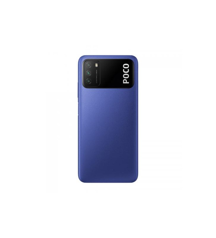Telefon Mobil Xiaomi Poco M3 Dual SIM, 64GB, 4GB RAM, 4G, Cool Blue
