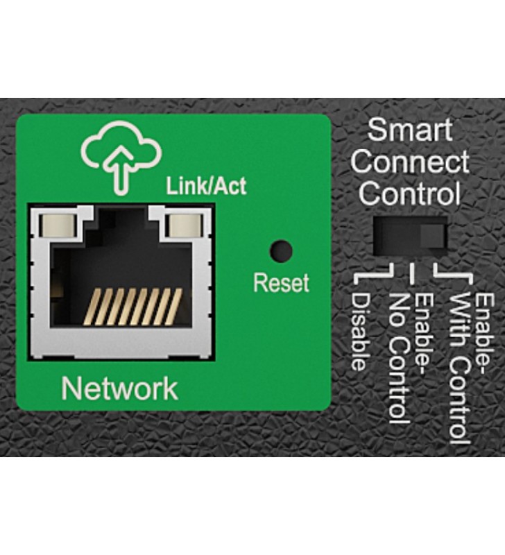 APC SMART-UPS C LI-ION 500VA SHORT DEPTH 230V SMARTCONNECT Line-Interactive 400 W 4 ieșire(i) AC