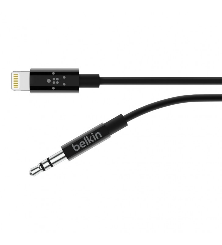 Belkin AV10172BT06-BLK cablu audio 1,8 m 3.5mm Negru