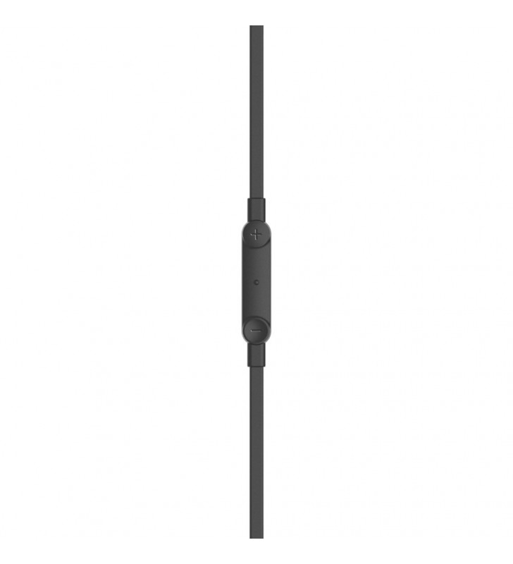 Belkin ROCKSTAR Căști În ureche USB tip-C Negru