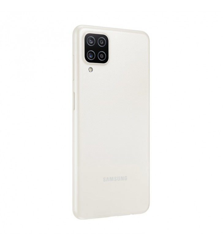 Samsung Galaxy A12 SM-A125FZWKEUE smartphone 16,5 cm (6.5") Dual SIM 4G USB tip-C 4 Giga Bites 128 Giga Bites 5000 mAh Alb