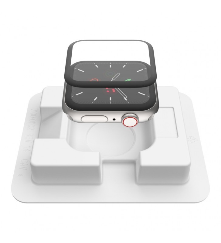 Belkin OVG002ZZBLK accesoriu ceas smart Protecție ecran Transparente