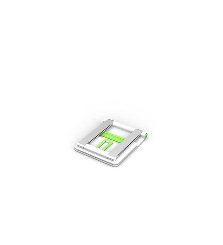 Belkin B2B118 cărucioare și standuri pentru multimedia Verde, Argint Tabletă Stand multimedia