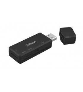 Card Reader Trust Nanga, USB 3.1, Black