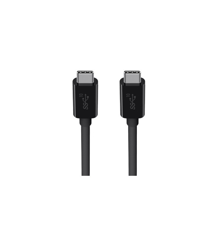 Belkin F2CU052BT1M-BLK cabluri USB 1 m USB 3.2 Gen 1 (3.1 Gen 1) USB C Negru