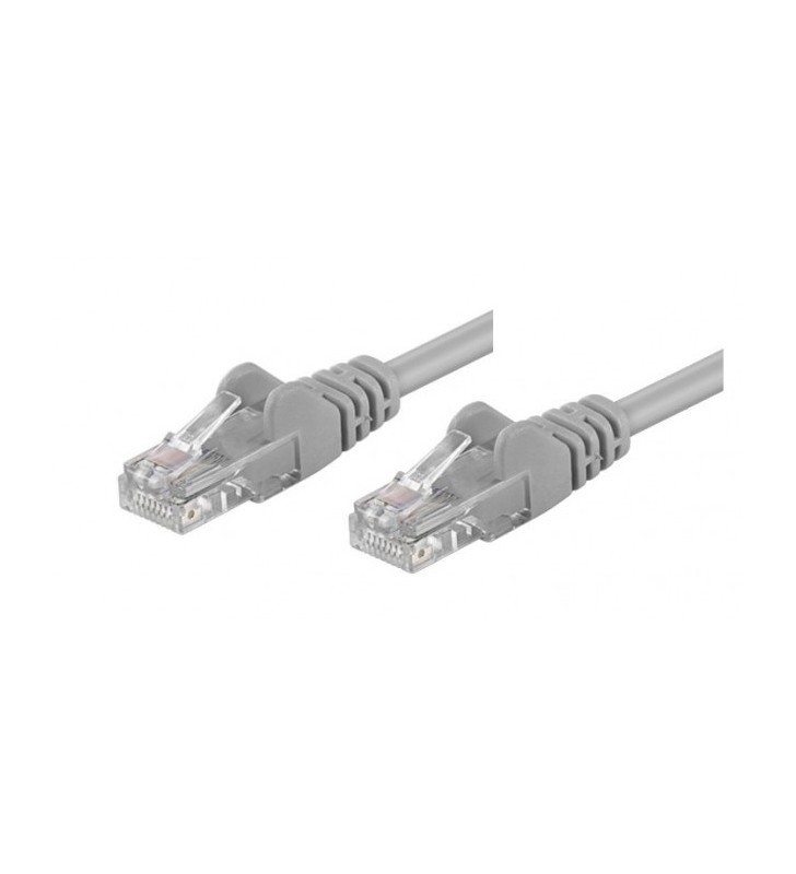 Intellinet 50m RJ45 Cat 5e cabluri de rețea Gri Cat5e U/UTP (UTP)