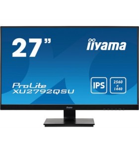 iiyama ProLite XU2792QSU-B1 monitoare LCD 68,6 cm (27") 2560 x 1440 Pixel WQXGA LED Negru