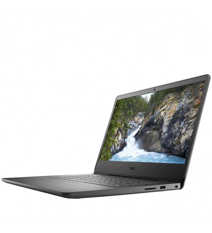 Dell Vostro 3400,14.0"FHD(1920x1080)AG,Intel Core i5-1135G7(8MB Cache,up to 4.2GHz),8GB(1x8)2666MHz DDR4,512GB(M.2)PCIe NVMe SSD,Intel Iris Xe Graphics,Wi-Fi (1x1)802.11ac+Bth,noBacklit KB,noFGP,3-cell 42WHr,Win10Pro,3Yr NBD