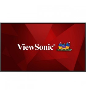 Viewsonic CDE8620 Afișaj Semne 2,18 m (86") LCD 4K Ultra HD Negru Procesor încorporat