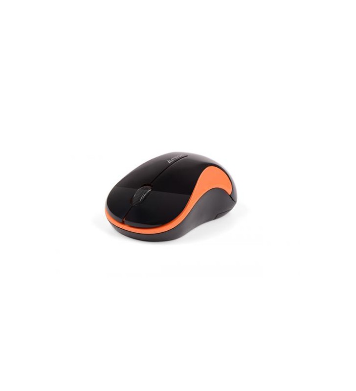 Mouse Optic A4Tech V-Track G3-270N-1, USB Wireless, Black-Orange
