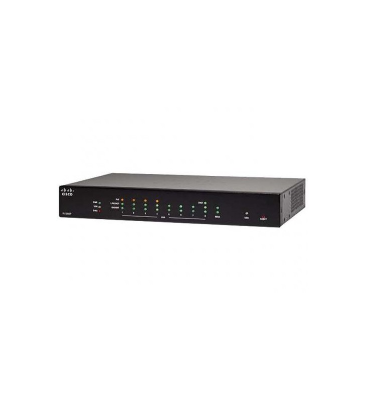 Router Wireless Cisco RV260P, 8x LAN