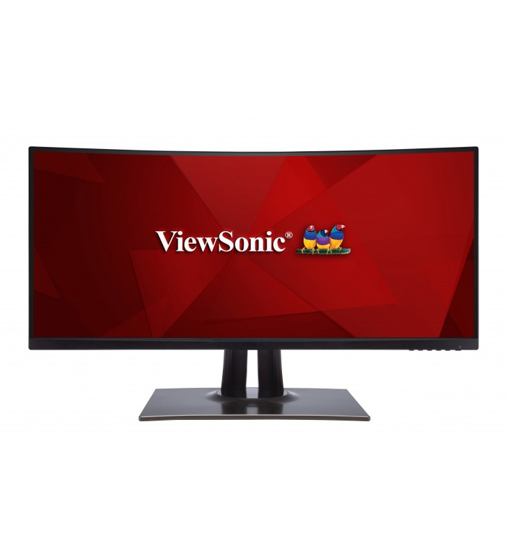 Viewsonic VP Series VP3481 monitoare LCD 86,4 cm (34") 3440 x 1440 Pixel Wide Quad HD+ LED Negru