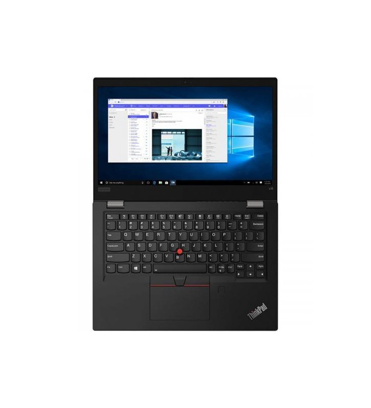 Laptop Lenovo ThinkPad L13, Intel Core i5-10210U, 13.3inch, RAM 8GB, SSD 256GB, Intel UHD Graphics, No OS, Black