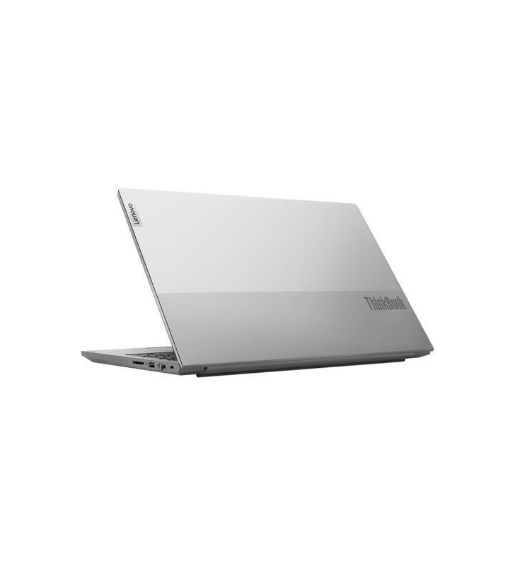 Laptop Lenovo ThinkBook 15 G2 ITL cu procesor Intel® Core™ i5-1135G7 pana la 4.20 GHz, 15.6", Full HD, 8GB, 512GB SSD, Intel® Iris™ Xe Graphics , Free DOS, Mineral Grey