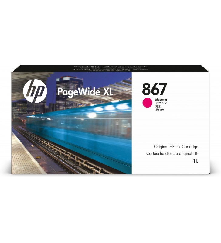 HP 867 1 buc. Original Productivitate Înaltă (XL) Magenta