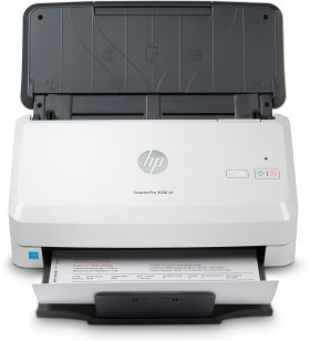 HP Scanjet Pro 3000 s4 Sheet-fed scaner 600 x 600 DPI A4 Negru, Alb